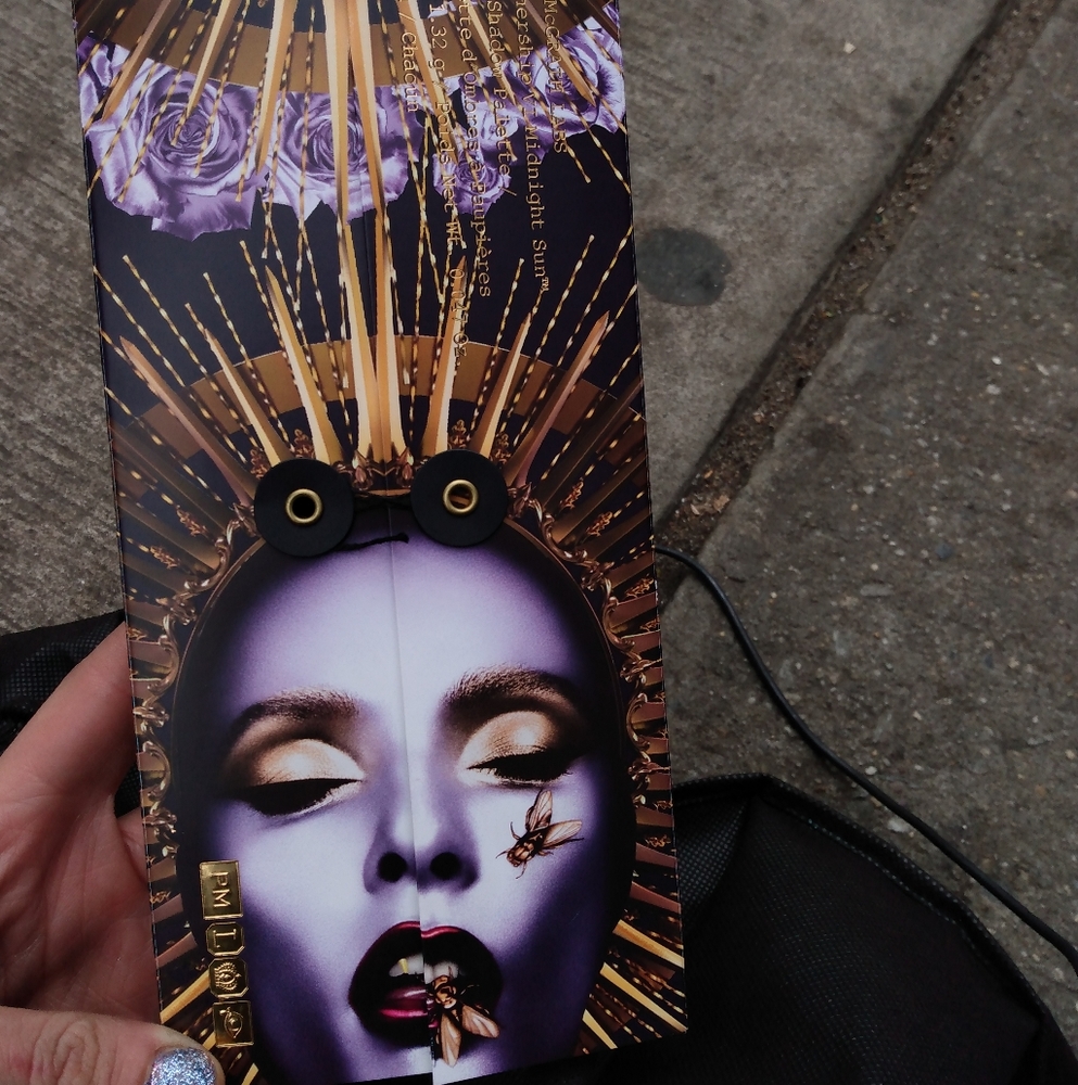 Pat McGrath labs Mothership Vl Midnight sun